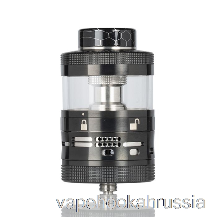 Ароматизатор Vape Russia Steam Crave Ragnar 35mm Rdta Basic Edition - черный